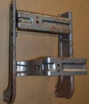 2010-2017 Chevrolet Equinox Center Console To Dash Mounting Bracket Metal Oem Used. Price: $15.19.