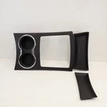 2008-2013 Dodge Charger Center Console Shifter Bezel With Cup Holder Black Used. Price: $47.49.