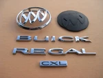 11 12 13 14 15 16 17 Buick Regal Cxl Rear Emblem Logo Badge Sign Symbol A46804 Used. Price: $40.00.