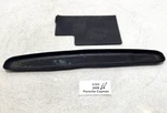 2005-2012 Oem Porsche Cayman 987 Center Console Rubber Liner Insert Set * Used. Price: $39.95.