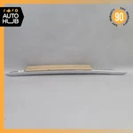 06-12 Mercedes W164 ML350 GL550 GL350 Right Center Console Grab Handle Beige Oem Used. Price: $53.95.