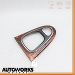 04-07 Jaguar Xjr XJ8 Vdp X350 Center Console Gear Shifter Trim Bezel Wood Oem Used. Price: $50.50.