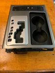 2007-2015 Nissan Armada Console Shifter Trim Bezel Switches & Cup Holder Oem Used. Price: $93.88.