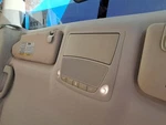 2015 Nissan Murano Overhead Console Tan 4DR Suv Used 63000 Miles Oem. Price: $105.64.