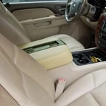 Fit For Chevy Tahoe Suburban Gmc Leather Armrest Center Console Lid Cover New. Price: $14.61.