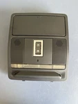 Gry/blk Head Console Oem 14-17 Land Rover Spt Used. Price: $150.00.