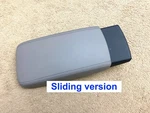 2017-2020 Hyundai Elantra Center Console Sliding Gray Grey Used. Price: $75.00.