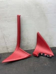 2022-2026 Acura Mdx Front Lh &rh Dash Lower Knee Trim Panel Set (2) Red *indent* Used. Price: $139.11.