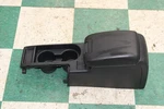 15-20 Wrx Black Floor Center Console Storage Bin Tray Armrest Cover Factory Oem Used. Price: $122.54.