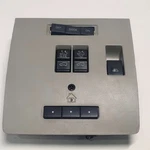 2017 Gmc Sierra Denali Glass Switch Overhead Console Oem 84084118 Used. Price: $65.03.