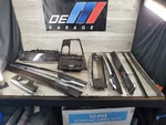 *note* 13-15 Oem Bmw F02 750 Center Console Dash Door Trims Wood Set Used. Price: $279.95.