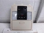 2021 Lexux GX460 Manilla Overhead Console Mounted W/map Lights Sunroof Oem Used. Price: $149.95.