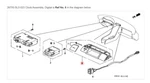 Honda Acura Genuine Oem Nsx Clock Assembly, Digital Switch 39700-SL0-023 New. Price: $878.08.
