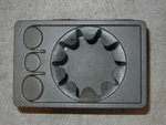 94 2003 Saab 9-3 Center Console Cup Coin Holder 4708459 P1 Used. Price: $35.00.