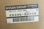 Infiniti 28395-5NA0B Oem Center Console Radio Media Control, New. Price: $300.00.