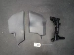 3PC Center Console Trim Covers W/ Support Set 2021 Toyota RAV4 2019 2020 - 2024 Used. Price: $59.50.