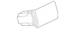 Genuine Land-rover Rear Cover XVN500040 New. Price: $161.30.