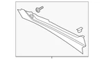 Genuine Ford Panel Instrument FP5Z-5404609-AE New. Price: $945.05.