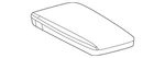 Genuine Lexus Console Armrest 58920-0E041-B1 New. Price: $258.99.
