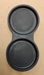 Oem Rubber Cup Holder Liner 2011-20 Grand Caravan / Town & Country 1VQ70DX9AA Used. Price: $14.99.