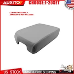 For Toyota Tundra 2007-13 & Sequoia 2008-22 Leather Console Lid Cover Gray 1-10X New. Price: $41.79.