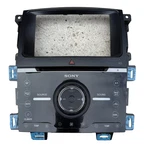 2011-2014 Ford Edge Sony Radio Face Bezel Climate Control Panel BT4T-18A802-CL Used. Price: $149.00.
