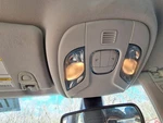 2018 Jeep Compass Overhead Console Used 4DR Suv Black Incandescent Lamps. Price: $122.93.