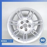 97-06 Jaguar X100 XK8 Xkr Impeller Front Wheel Silver MJE6118AA Oem Used. Price: $141.10.
