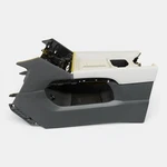 2024-2025 Hyundai Santa Fe Center Console Base Body Frame Panel 84610R6000NNB Used. Price: $129.64.