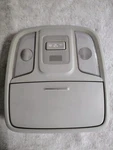 92800-D4XXX 2016-2020 Kia Optima Overhead Console Map Lights Storage Oem Used. Price: $40.50.
