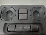 1992 Subaru Svx Oem Sun Roof Switch Map Light Dome Used. Price: $55.00.