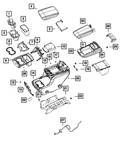 Genuine Mopar Close Out Panel 68545965AA New. Price: $36.55.