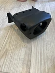 07-10 Hyundai Elantra Upper Lower Steering Column Full Ignition Cover Shroud Used. Price: $48.00.