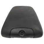 11-18 Jeep Wrangler Jk Center Console Leather Armrest Cover Lid Black Oem Used. Price: $129.00.