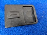 07-15 Jaguar Xkr X150 Center Console Rear Cover Trim 6W83045N24AF Oem Used. Price: $29.00.