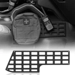 Center Console Black Steel Molle Storage Hanging Panel 2021-2026 Ford Bronco New. Price: $20.65.