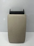 2010-14 Vw Jetta Sportwagen Center Console Arm Rest Tan Leather Adjustable Used. Price: $50.00.