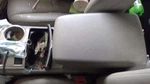 Console Front Vin K 5TH Digit Floor Rear Ac Fits 11-13 Highlander 353903 Used. Price: $200.00.
