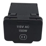 2008 Jeep Commander Power Inverter Ac Outlet Input Control Switch 40593D Used. Price: $23.99.