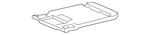 Genuine Ford Console Armrest Cover F5TZ-98060A72-A New. Price: $18.78.