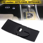For Lexus IS250 IS350 2006-2013 Console Shifter Slide Cover Decor Trim New. Price: $11.39.