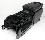 Oem Front Center Floor Console Ford F150 Black ML3Z-15045A36-AA Used. Price: $850.00.