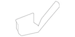 Genuine Mercedes-benz Cover Trim 463-680-70-17-9107 New. Price: $179.58.
