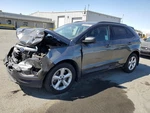 Blk Lea Console Lid Oem 15-18 Ford Edge Used. Price: $75.00.
