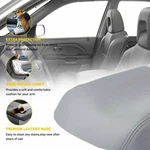 For 09-15 Honda Pilot Real Leather Center Console Lid Armrest Cover Gray Replace New. Price: $14.99.