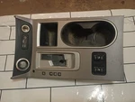 2019 - 2024 Nissan Murano Center Console Shifter Bezel Trim Panel Oem 969419UF1A Used. Price: $150.00.