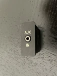 2007-10 Mini Cooper Oem Auxiliary Input Jack Port Socket R56 61316930561 Used. Price: $15.00.
