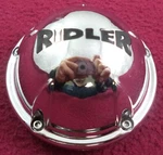 Ridler Wheels Chrome Custom Center # C546902CAP / C10645C02 (1) Used. Price: $29.95.