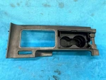 2010-2014 Ford Mustang Gt Center Console Gear Shifter Trim W/ Cup Holder Oem Used. Price: $74.99.