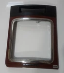 2005-07 Jeep Grand Cherokee Center Console Shifter Bezel Trim Wood X35008202 Oem Used. Price: $59.99.